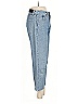 Goldsign 100% Cotton Hearts Blue Jeans Size 27 waist - photo 4