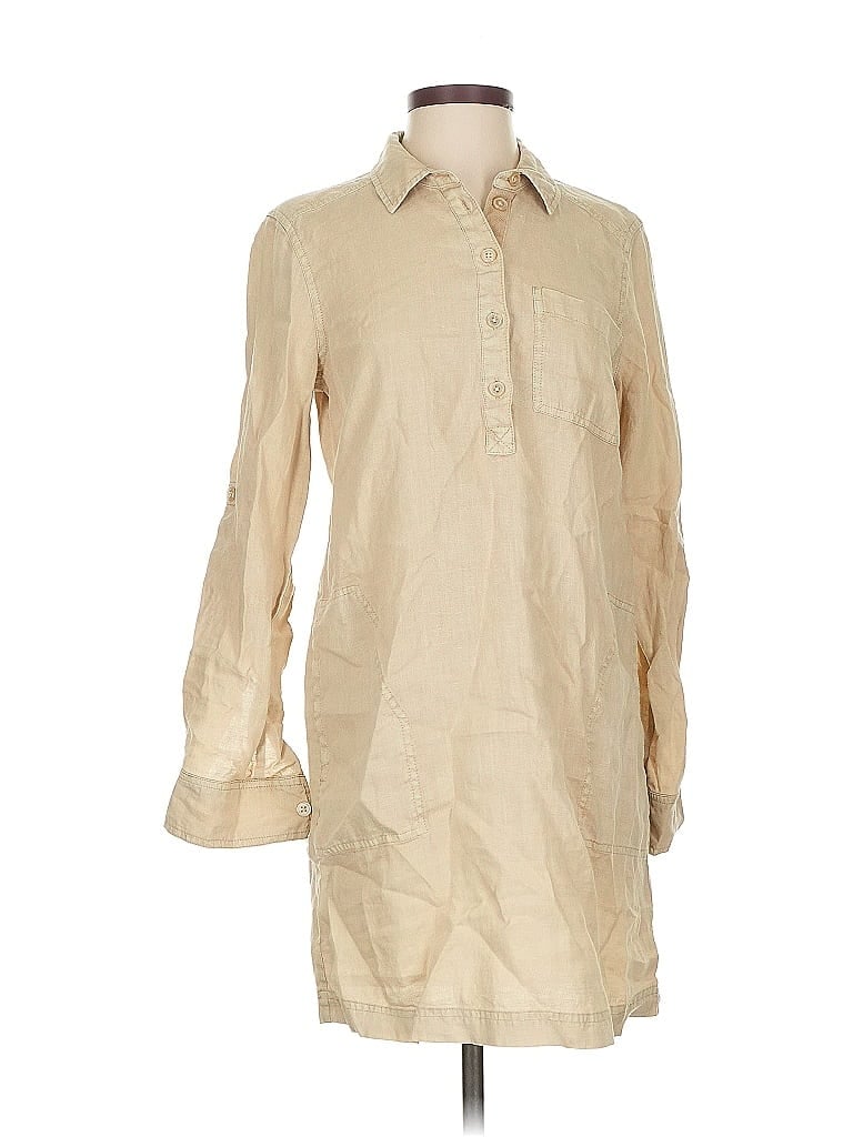 Click to view more detailed imagery on our partner's website Pre-owned Michael Stars Casual Dress In Brown