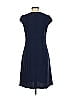 St. John Solid Blue Casual Dress Size 8 - photo 2