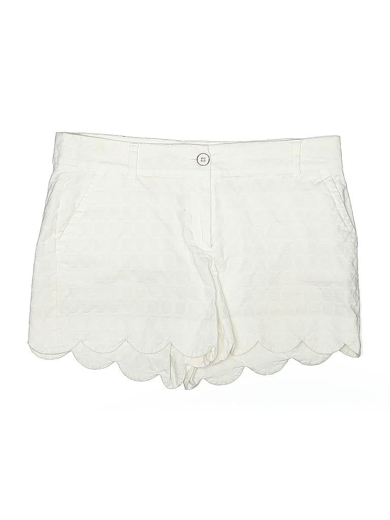 Pre-owned Crown & Ivy Shorts In White