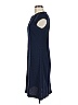 St. John Solid Blue Casual Dress Size 8 - photo 5