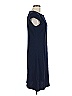 St. John Solid Blue Casual Dress Size 8 - photo 4