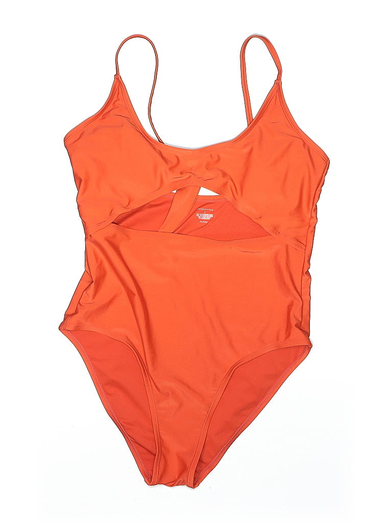 Click to view more detailed imagery on our partner's website Pre-owned Aéropostale One Piece Swimsuit In Orange