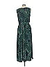 SJS Tropical Green Casual Dress Size L - photo 2