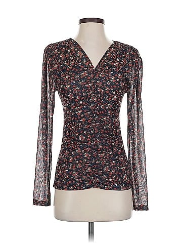 Sandro Long Sleeve Blouse (view 1)