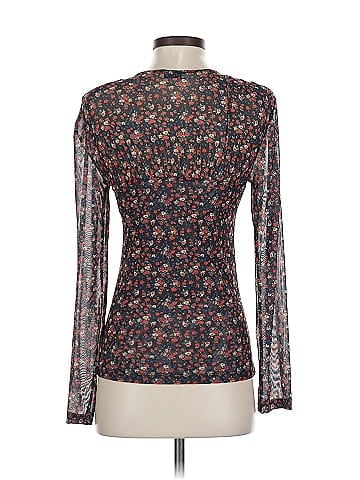 Sandro Long Sleeve Blouse (view 2)