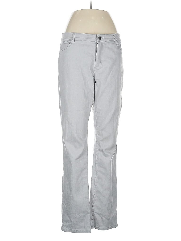 Pre-owned Doncaster Collection Jeans In Gray