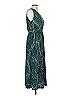 SJS Tropical Green Casual Dress Size L - photo 4