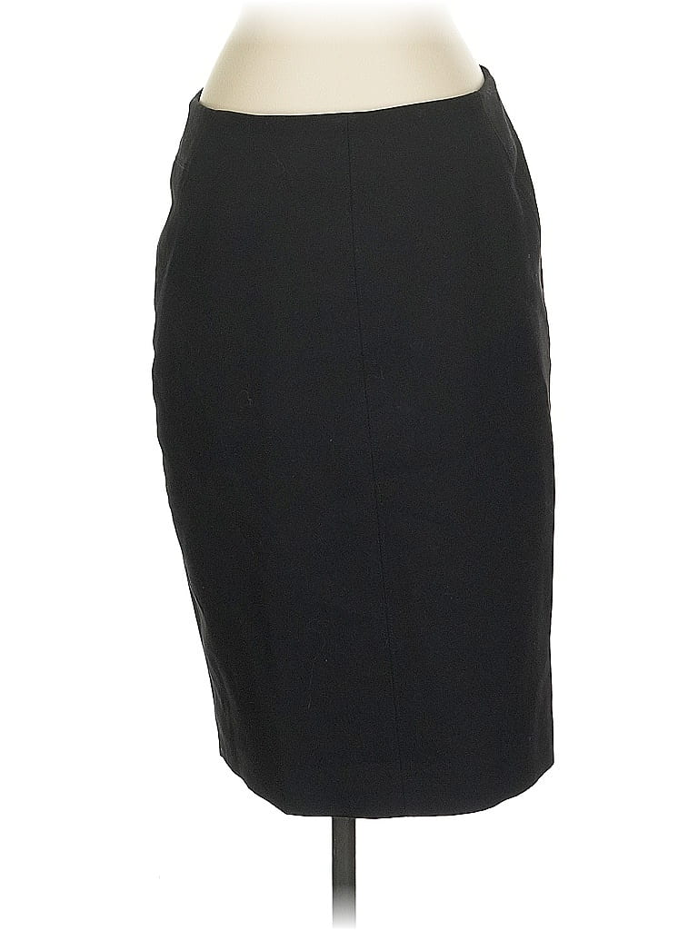 Pre-owned Ann Taylor Loft Formal Skirt In Black