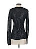 St. John Metallic Black Gray Pullover Sweater Size XXS (estimated) - photo 2