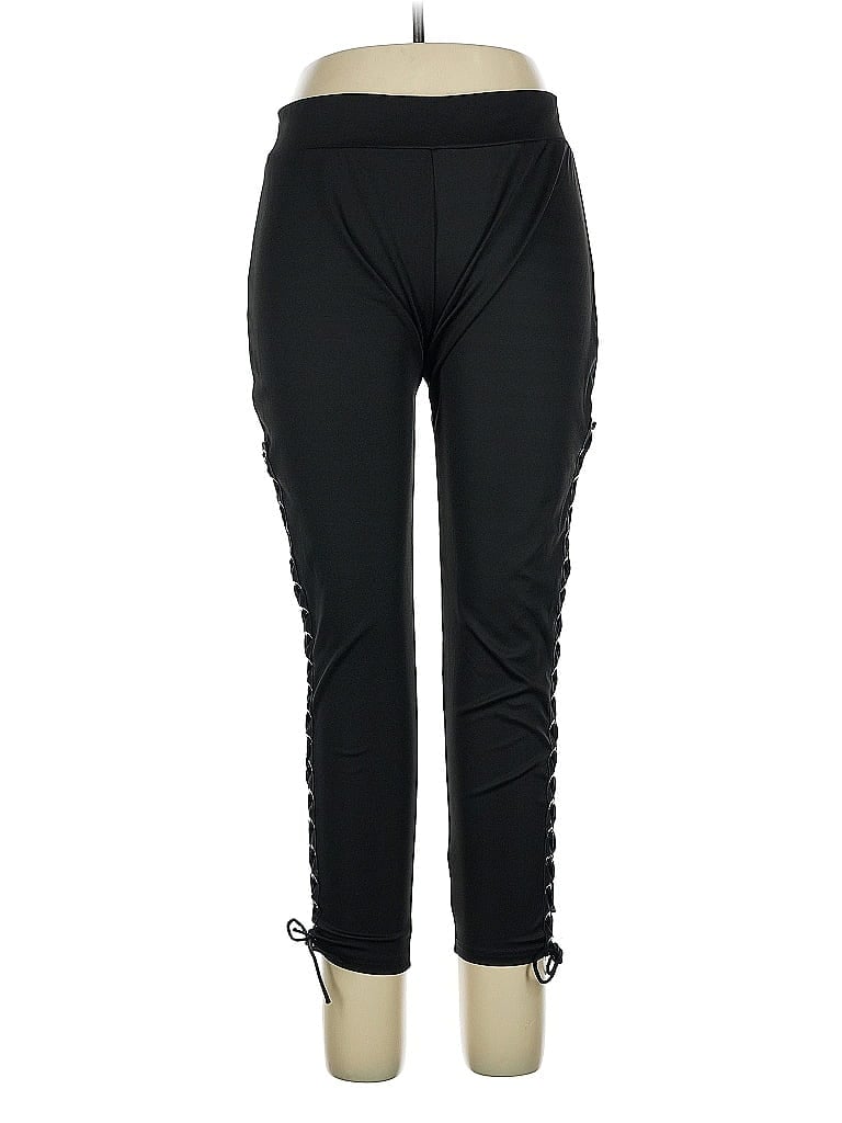 Click to view more detailed imagery on our partner's website Pre-owned Fashion Active Pants In Black