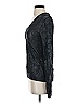 St. John Metallic Black Gray Pullover Sweater Size XXS (estimated) - photo 5