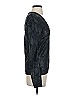 St. John Metallic Black Gray Pullover Sweater Size XXS (estimated) - photo 4
