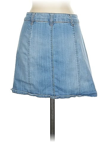 Celebrity Pink Denim Skirt (view 2)