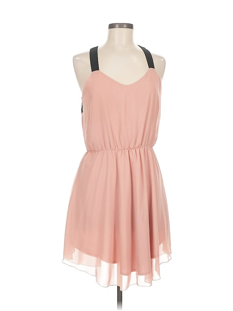 FINAL TOUCH Pre-owned Casual Dress In Pink