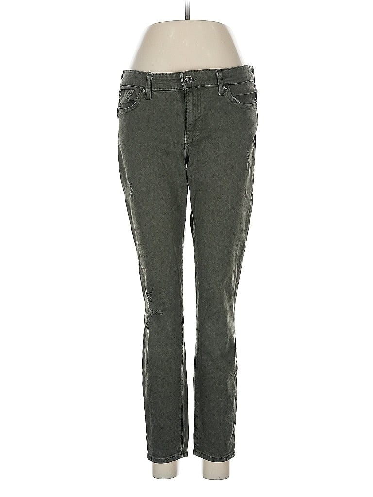 Pre-owned Gap Outlet Jeans In Green
