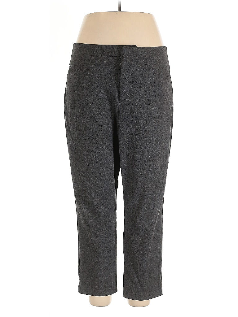 Click to view more detailed imagery on our partner's website Pre-owned Elle Dress Pants In Gray