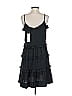 Rebecca Minkoff 100% Polyester Black Casual Dress Size XXS - photo 2