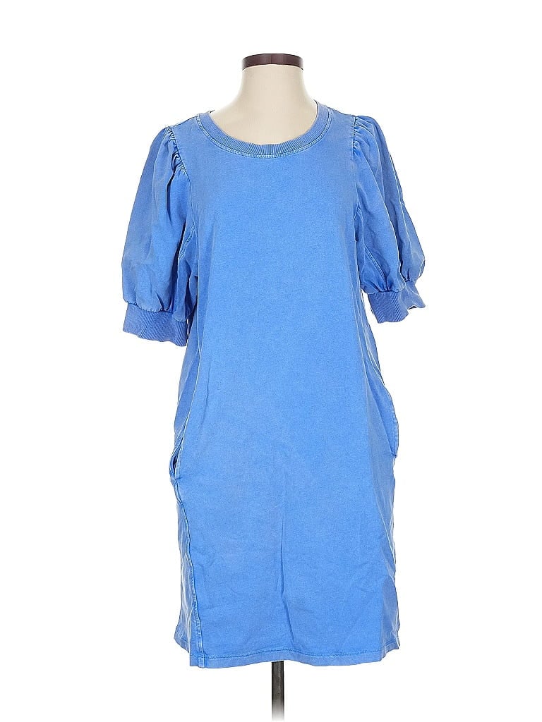 Pre-owned Saturday Sunday Casual Dress In Blue