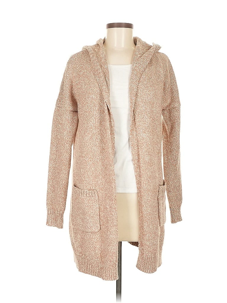 Pre-owned Tahari Cardigan Sweater In Brown