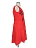 MARCHESA notte 100% Polyester Red Cocktail Dress Size 2 - photo 4