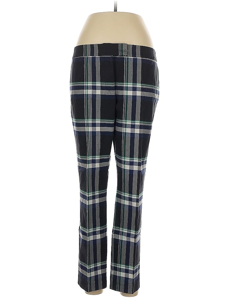 Pre-owned Ann Taylor Factory Casual Pants In Blue