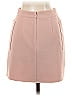 Topshop Solid Tan Casual Skirt Size 2 - photo 1