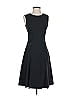 Prabal Gurung Solid Black Cocktail Dress Size XS (estimated) - photo 1
