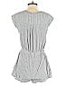 Freebird Checkered-gingham Gray Romper Size S - photo 2