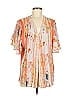 Floreat Orange Kimono One size - photo 1