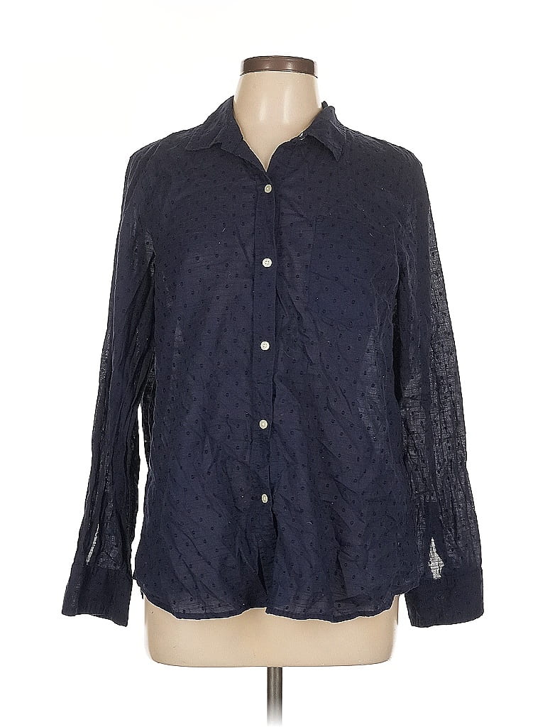 Click to view more detailed imagery on our partner's website Pre-owned Gap Long Sleeve Button Down Shirt In Blue