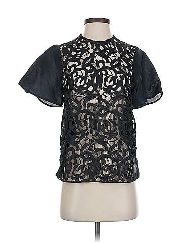 Ellery Short Sleeve Blouse (view 1)