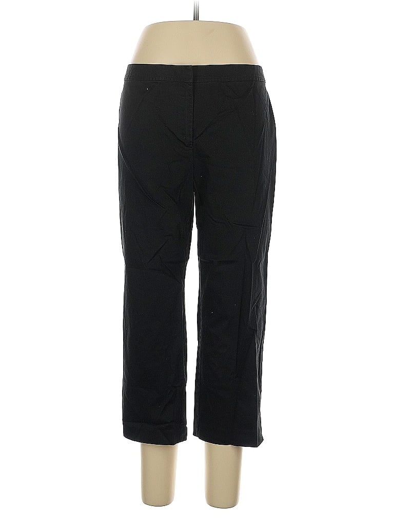 Pre-owned Ann Taylor Casual Pants In Black