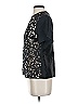 Ellery 100% Rayon Black Short Sleeve Blouse Size UK 6 / US 2 - photo 5