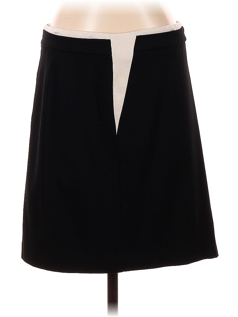 Pre-owned White House Black Market Formal Skirt In Black