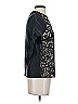 Ellery 100% Rayon Black Short Sleeve Blouse Size UK 6 / US 2 - photo 4