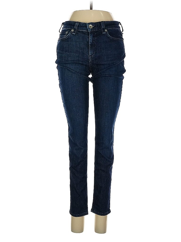 Pre-owned Rag & Bone Jeans In Blue