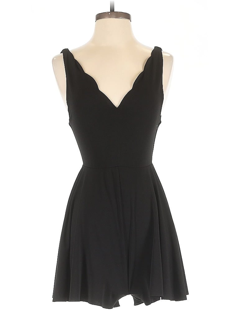 Pre-owned Kimchi Blue Romper In Black