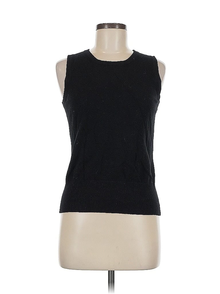 Pre-owned Audrey & Grace Vest In Black