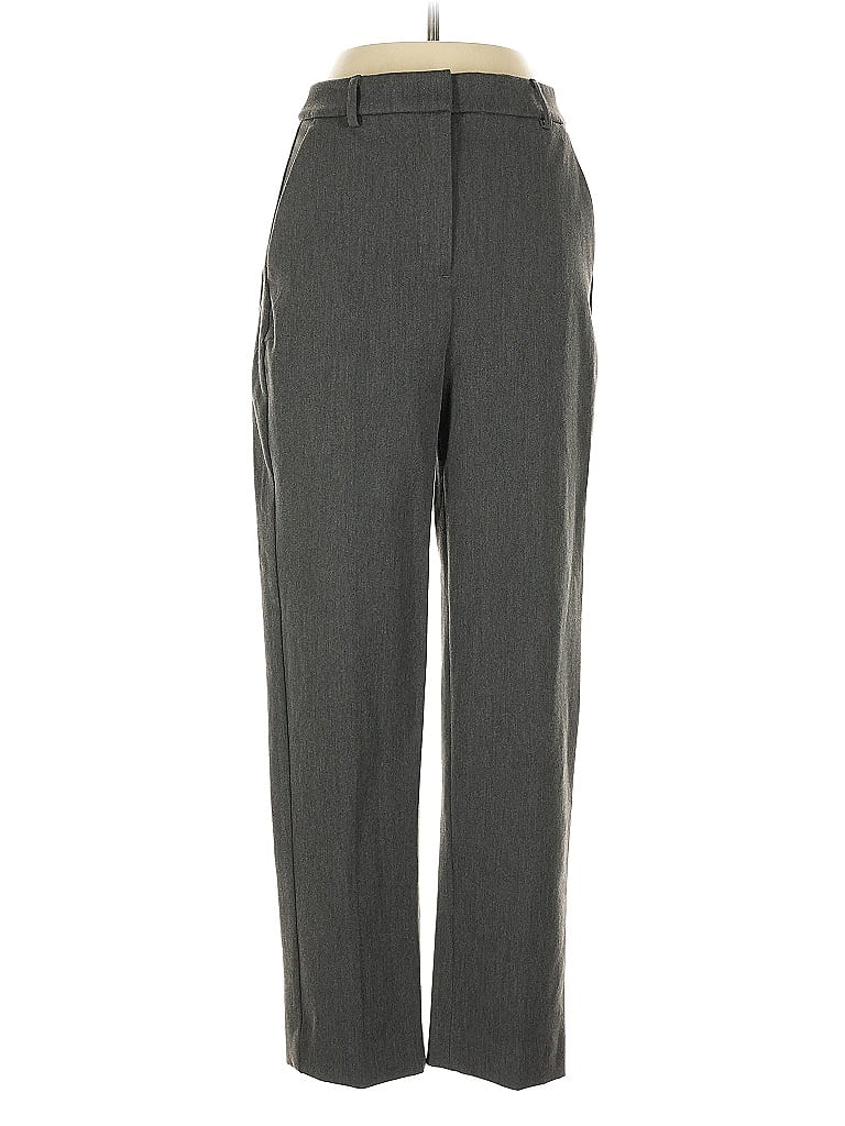 Pre-owned Express Dress Pants In Gray