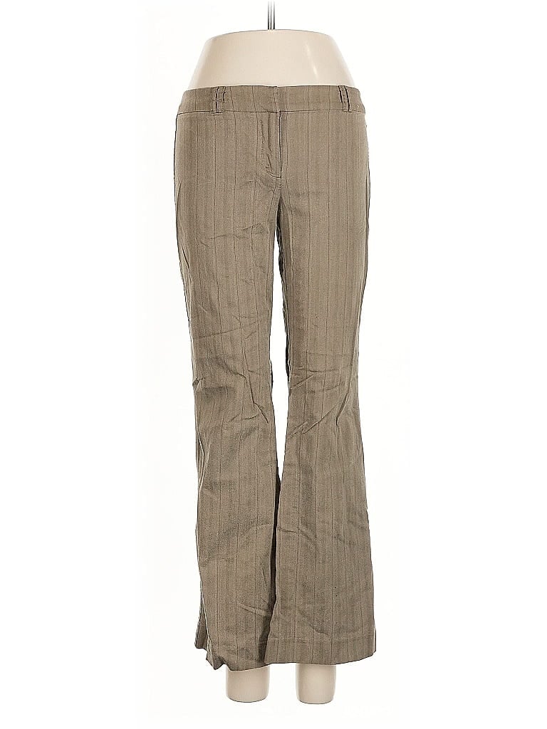 Pre-owned New York And Company Khaki Pant In Brown