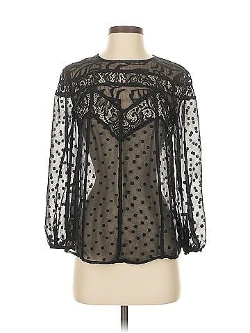 HD in Paris 3/4 Sleeve Blouse (view 1)