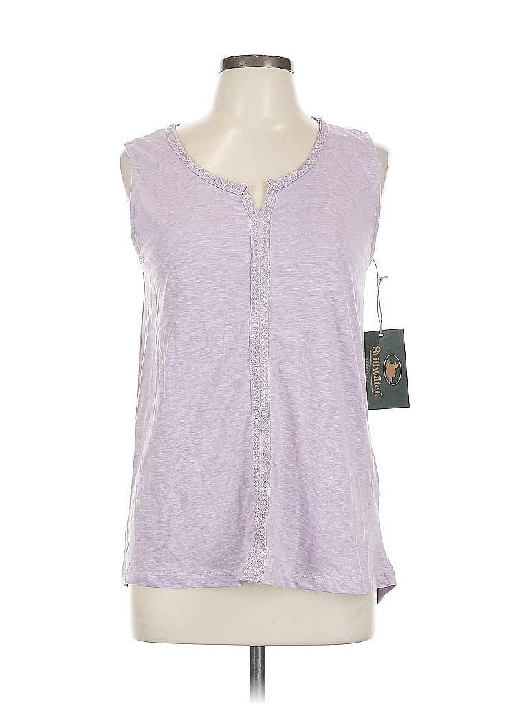 Stillwater Sleeveless T-shirt In Purple