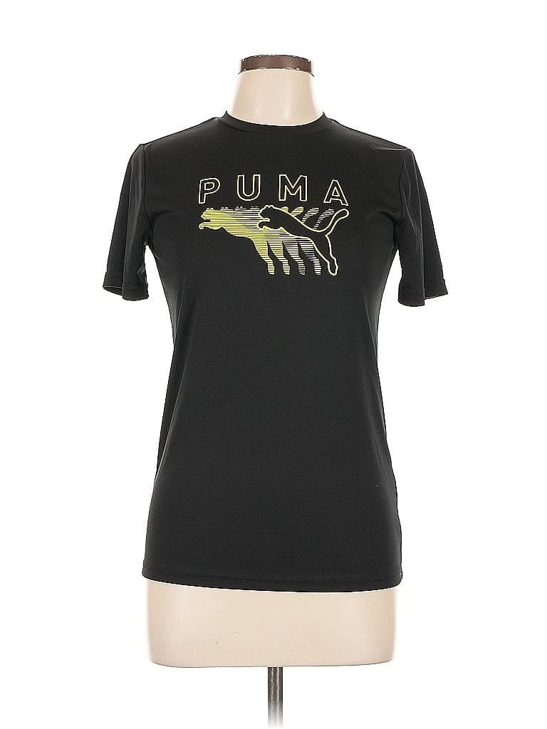 Click to view more detailed imagery on our partner's website Pre-owned Puma Active T-shirt In Black