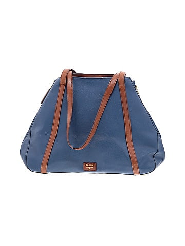 Fossil Leather Shoulder Bag (view 1)