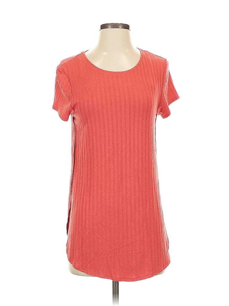 Pre-owned Apt. 9 Short Sleeve T-shirt In Red