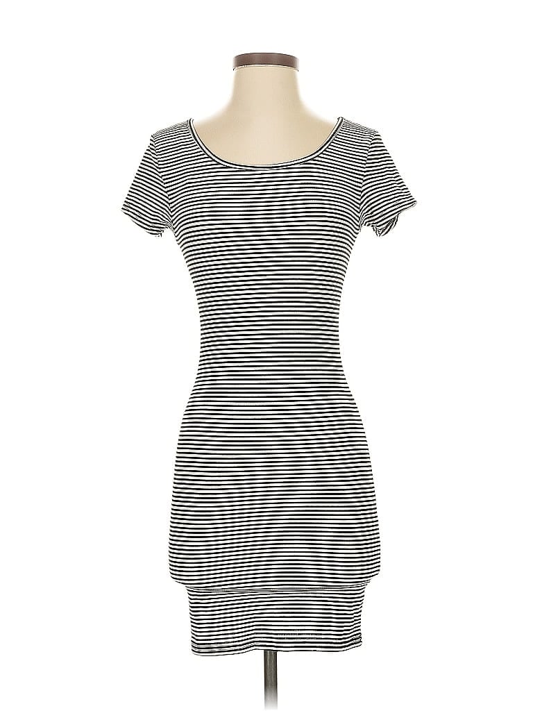 Pre-owned Body Glove Casual Dress In Gray