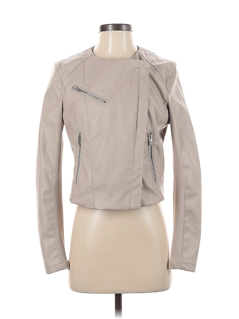 Pre-owned Blanknyc Blank Nyc Jacket In Gray