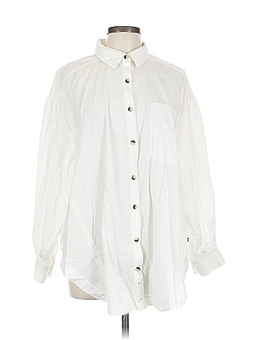 We the Free Long Sleeve Button-Down Shirt (view 1)