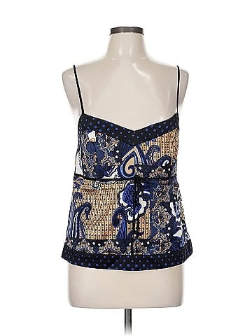 Doncaster Sport Sleeveless Silk Top (view 1)